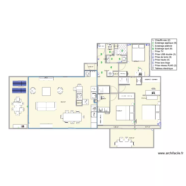 Santa Clara 2 face mer reunion 19/07 V2. Plan de 