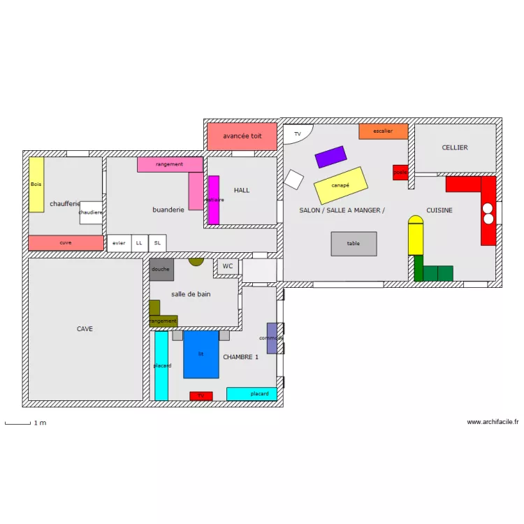 royer extention salon 2. Plan de royer extention salon 2. Plan de