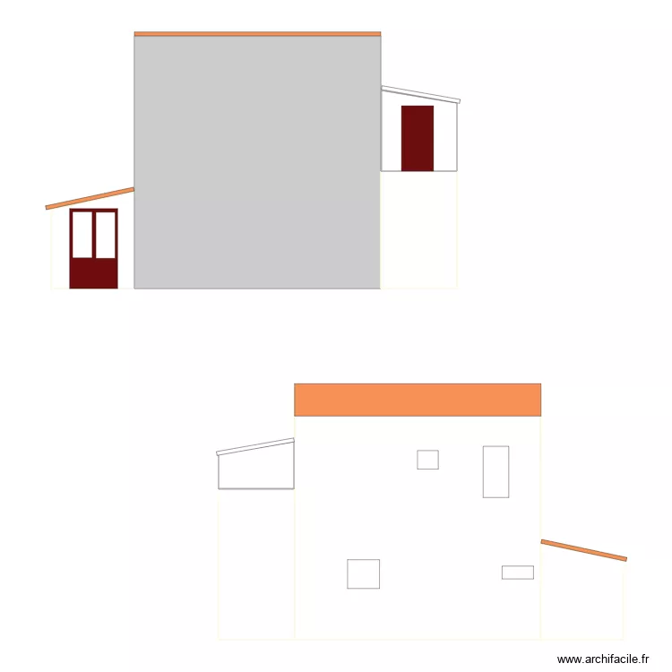 ETAT INITIAL EO. Plan de 