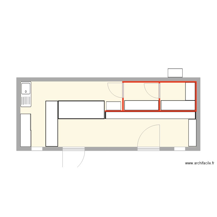 DENAMBRIDE. Plan de 0 pièce et 0 m2