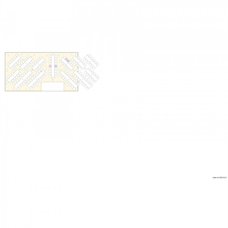 Plan de table V3. Plan de 0 pièce et 0 m2