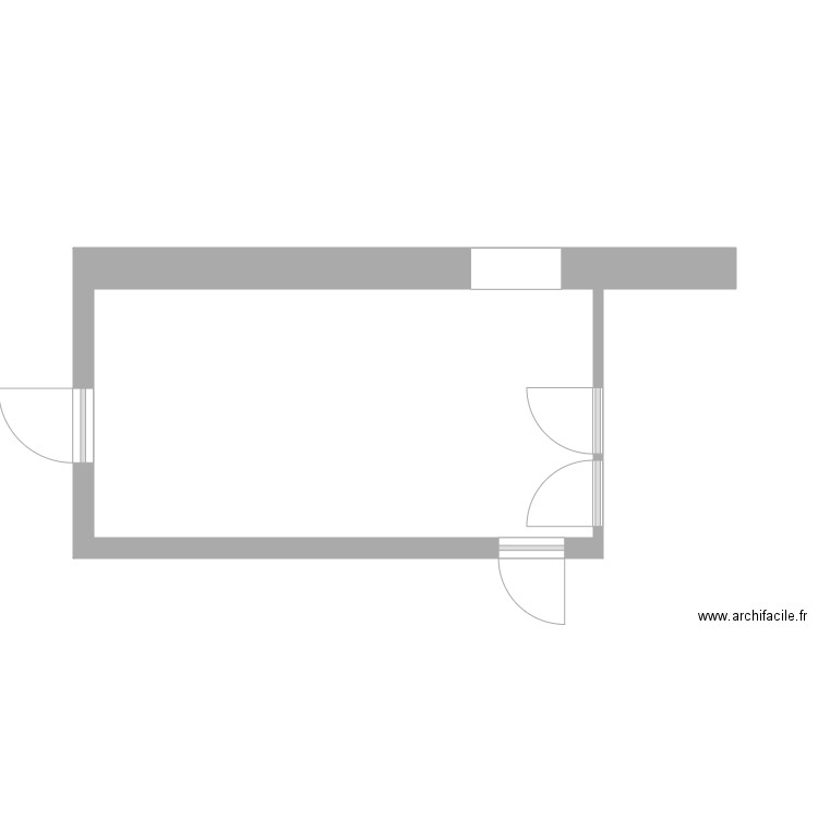 REVA local entretien. Plan de 0 pièce et 0 m2