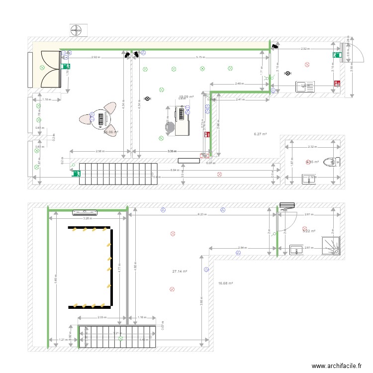 OPTICIEN ST PIERRE . Plan de 0 pièce et 0 m2