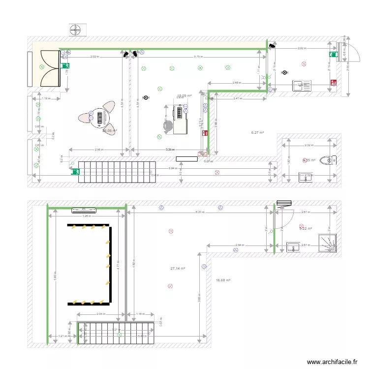 OPTICIEN ST PIERRE . Plan de 