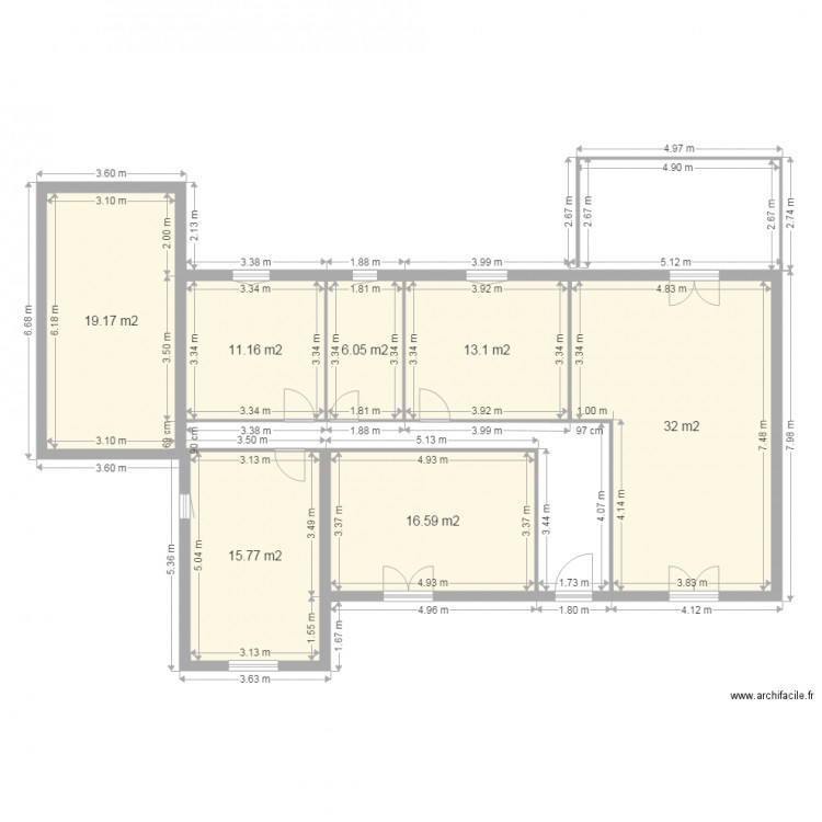 saint hilaire ok3. Plan de 0 pièce et 0 m2