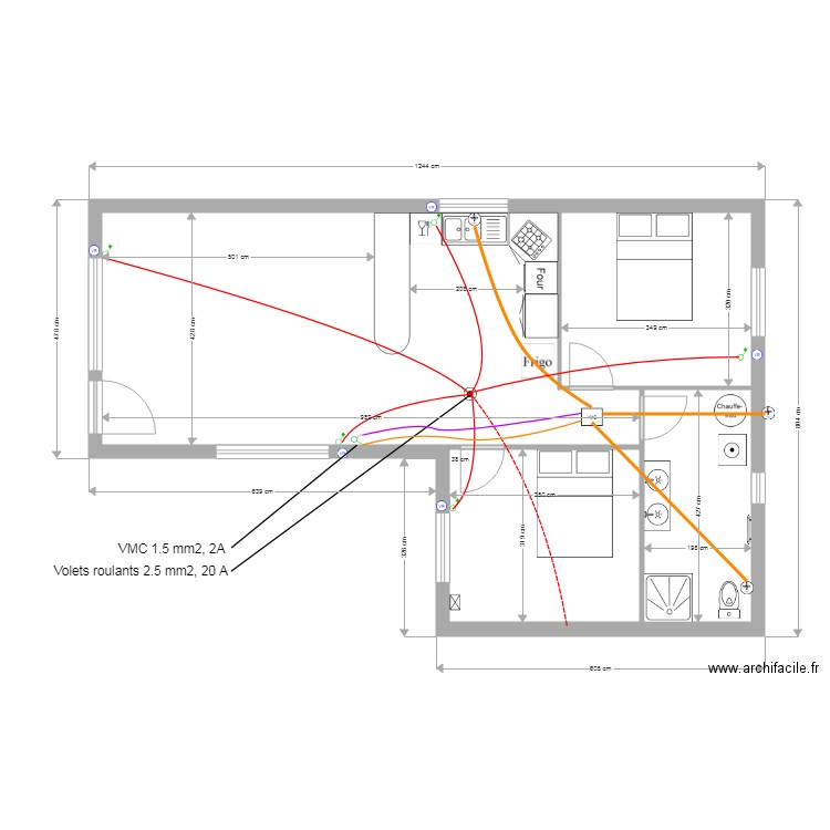 nina vmc volets roulant. Plan de 0 pièce et 0 m2