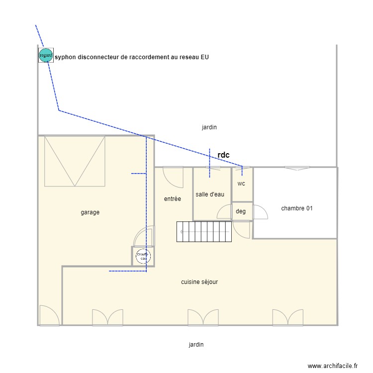 devos ass. Plan de 0 pièce et 0 m2