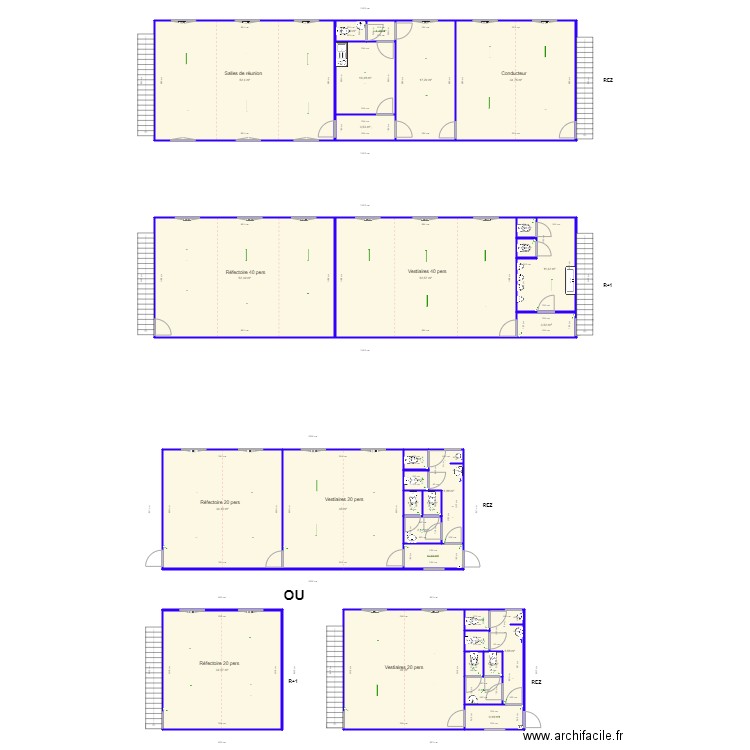 IRA. Plan de 0 pièce et 0 m2