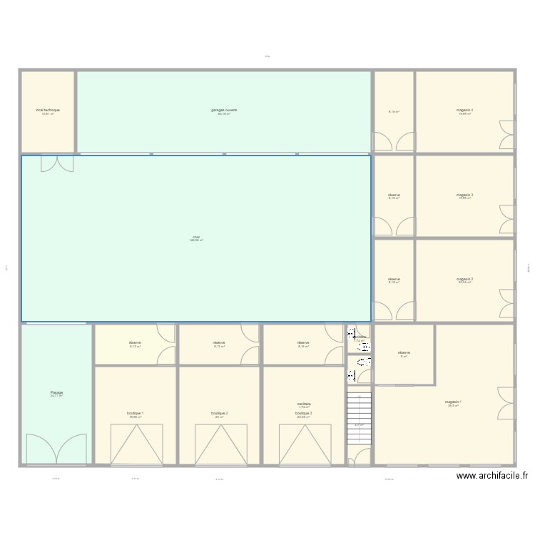 KESTIA 1. Plan de 0 pièce et 0 m2