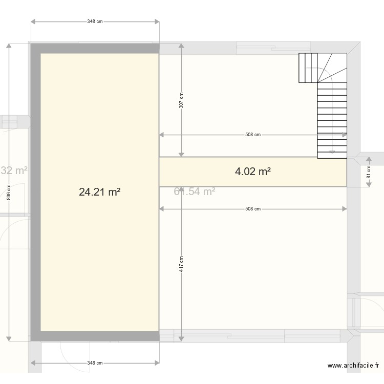 plan roussillon mezzanine ok. Plan de 0 pièce et 0 m2