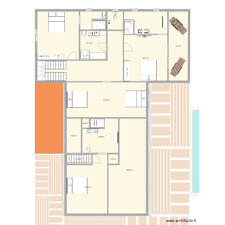 plans définitifs brognon. Plan de 0 pièce et 0 m2