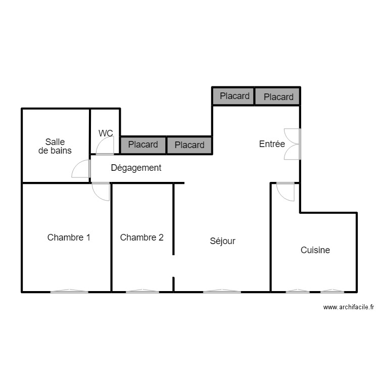 Moineauu. Plan de 0 pièce et 0 m2