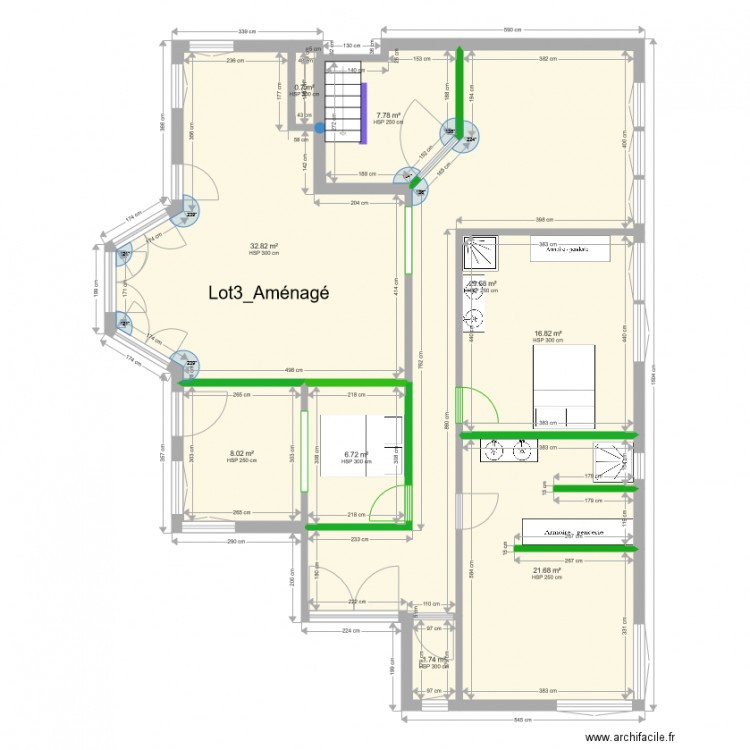 Portet Lot34. Plan de 0 pièce et 0 m2