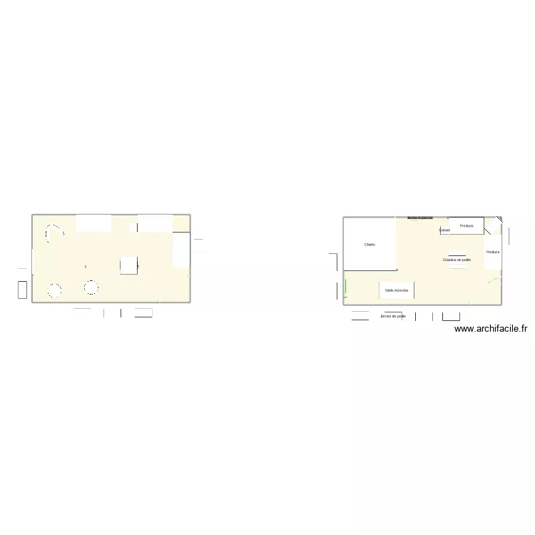 Stand BAF. Plan de Stand BAF. Plan de