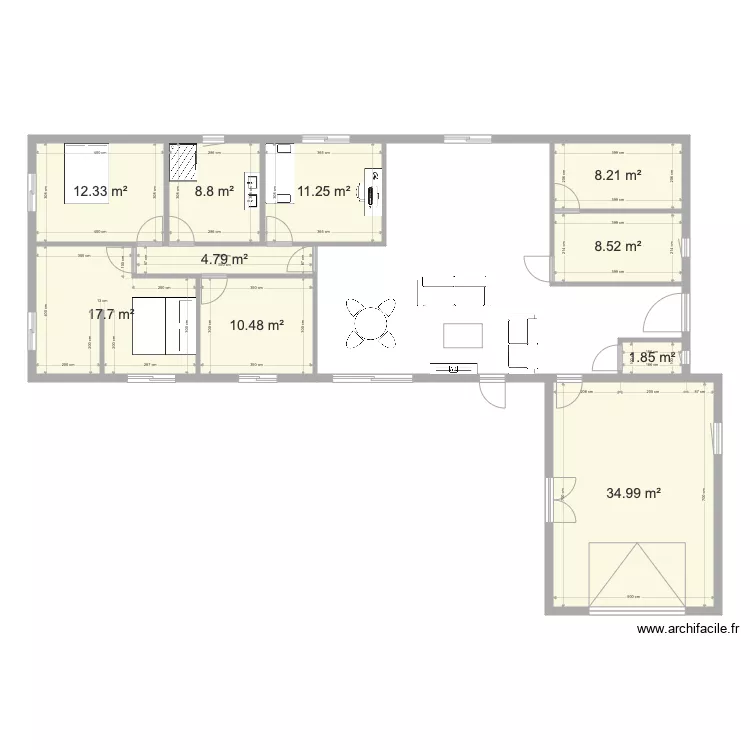 plan vercheres2. Plan de 