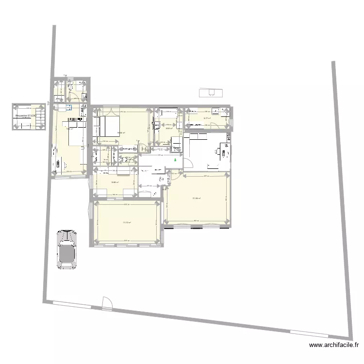 Projet Suite Parentale 170918 V3. Plan de 