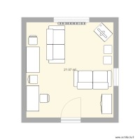 Plan salle de détente