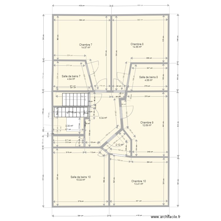 Ucimont étage 2 def. Plan de 0 pièce et 0 m2