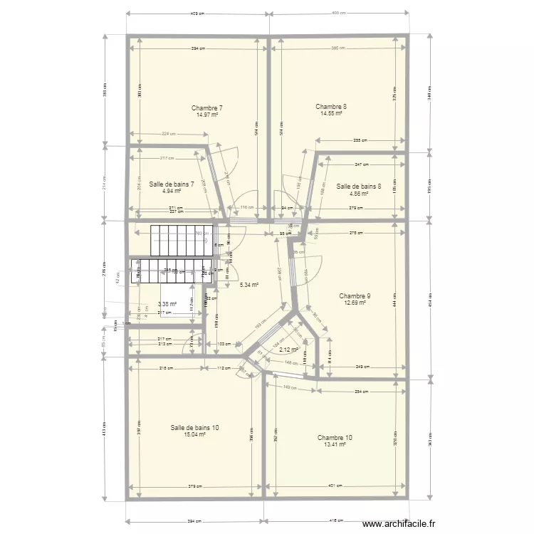 Ucimont étage 2 def. Plan de Ucimont étage 2 def. Plan de