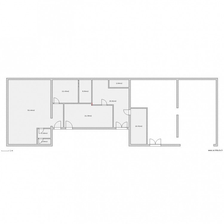 BADEL. Plan de 0 pièce et 0 m2