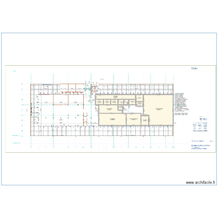 nova proizvodnja zvezdara 2. Plan de 15 pièces et 982 m2