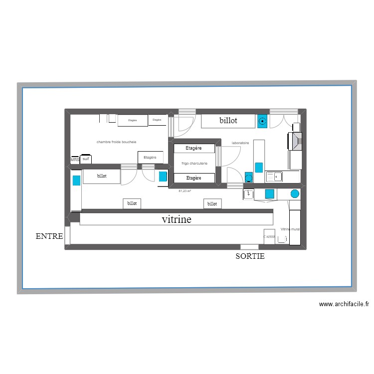 oui. Plan de 5 pièces et 237 m2