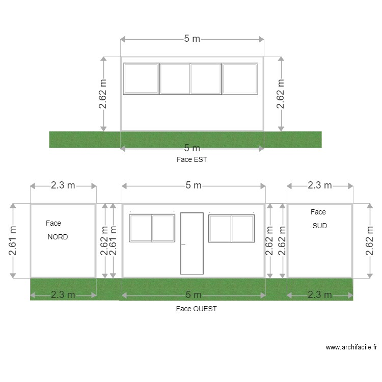 LOCAL JURY. Plan de 0 pièce et 0 m2