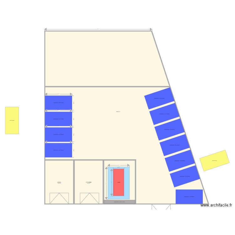 Saint Cyr L école 1. Plan de 0 pièce et 0 m2