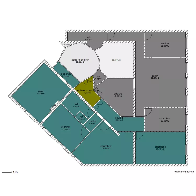 ornano division 2. Plan de 