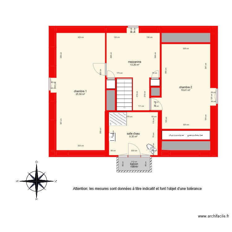 BI5297 étage. Plan de 0 pièce et 0 m2