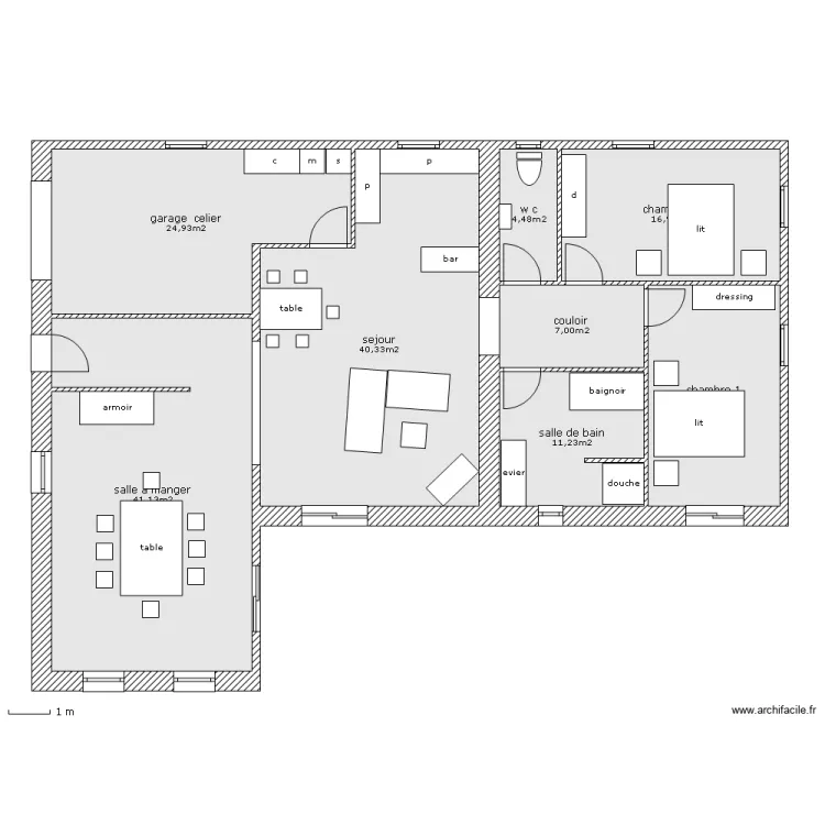 milou . Plan de milou . Plan de