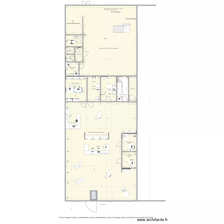 Qualias Arlon 29 Ao&ucirc;t. Plan de 