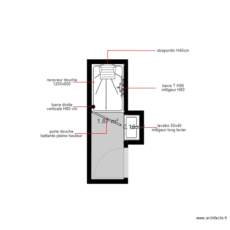 bouvet. Plan de 0 pièce et 0 m2