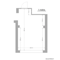 Pi&egrave;ce TV plan vierge