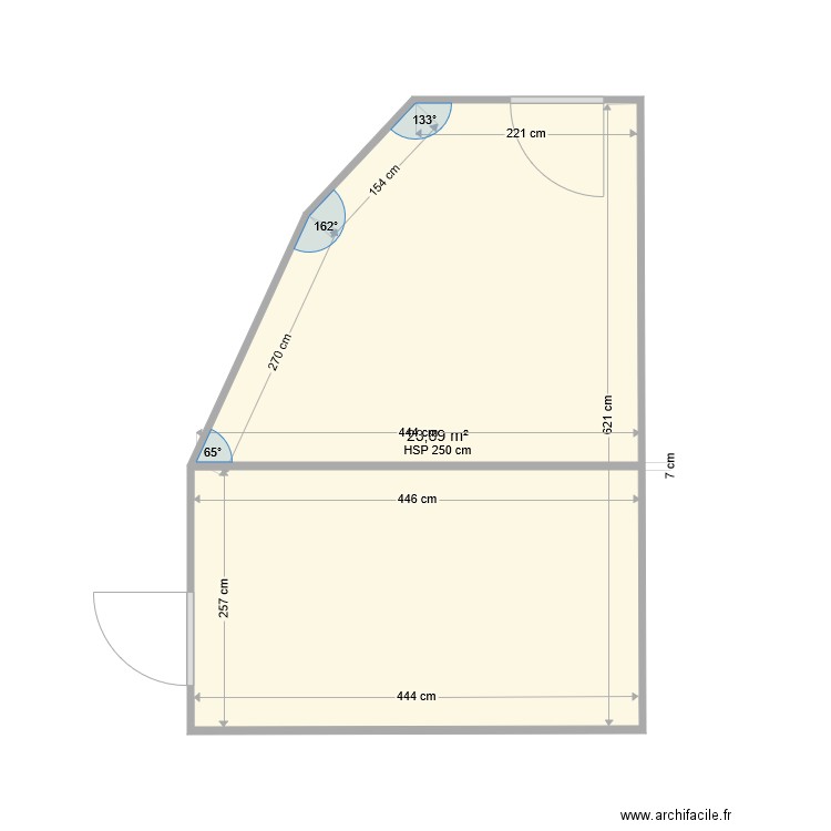 Local AEMO VL projet . Plan de 0 pièce et 0 m2