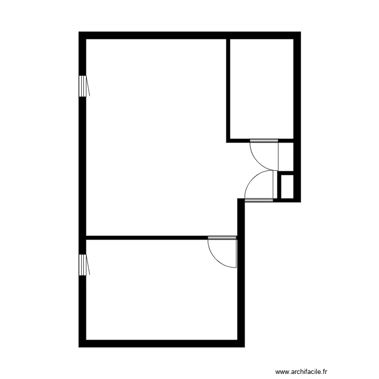 SCI BENJAMIN 5. Plan de SCI BENJAMIN 5. Plan de