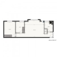 Plan existant appartement Génis