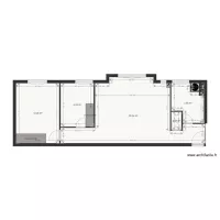 Plan existant appartement G&eacute;nis