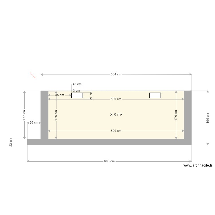 SKIMMER. Plan de 0 pièce et 0 m2