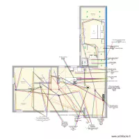 maison plan electrique 