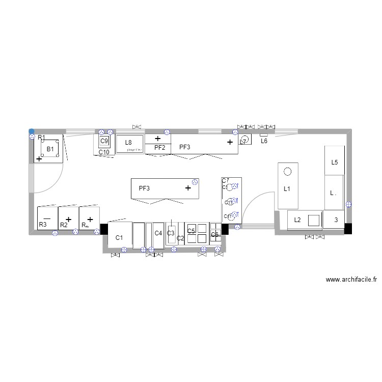 Rocher 5. Plan de 0 pièce et 0 m2