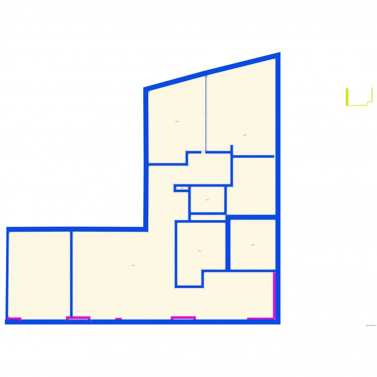 Plan ville de paris 18éme arrondissement. Plan de 0 pièce et 0 m2