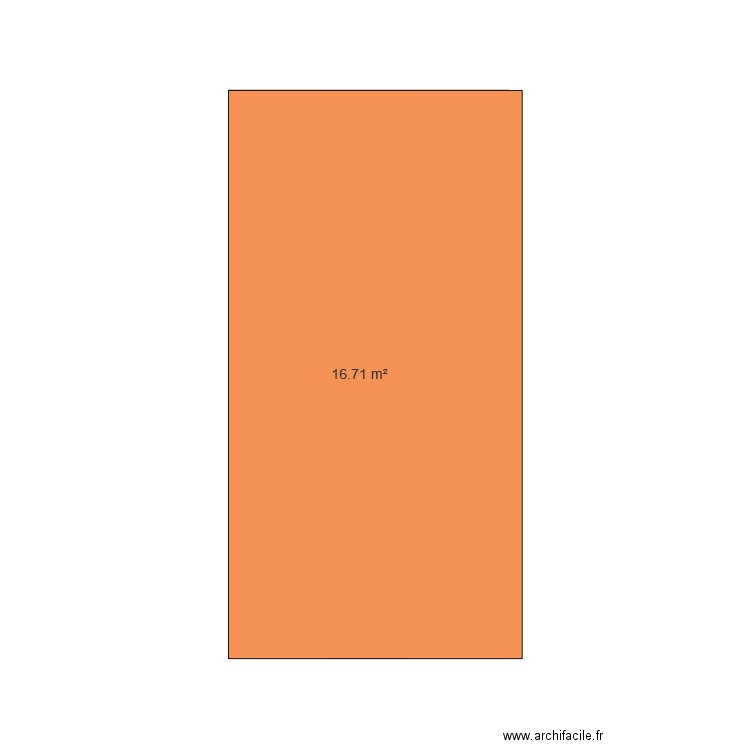 STUDIO. Plan de 0 pièce et 0 m2