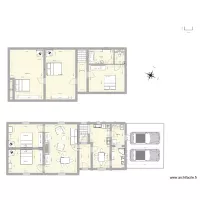 MAISON RDC & N+1 meubl&eacute;e