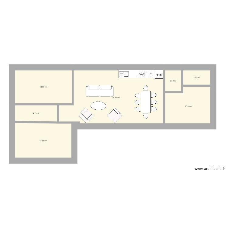 Kostos 5. Plan de 0 pièce et 0 m2