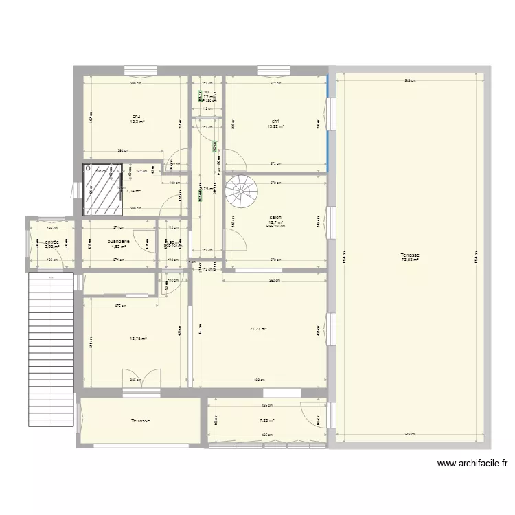 habitation le beuz. Plan de habitation le beuz. Plan de