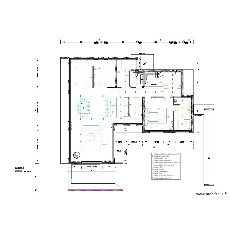 Plan RdC ALTUNTAS. Plan de 0 pièce et 0 m2