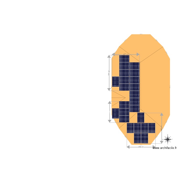 BARATIER. Plan de 0 pièce et 0 m2