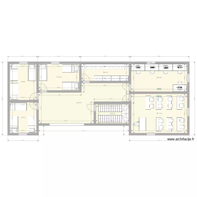 Centre de formation 7. Plan de Centre de formation 7. Plan de