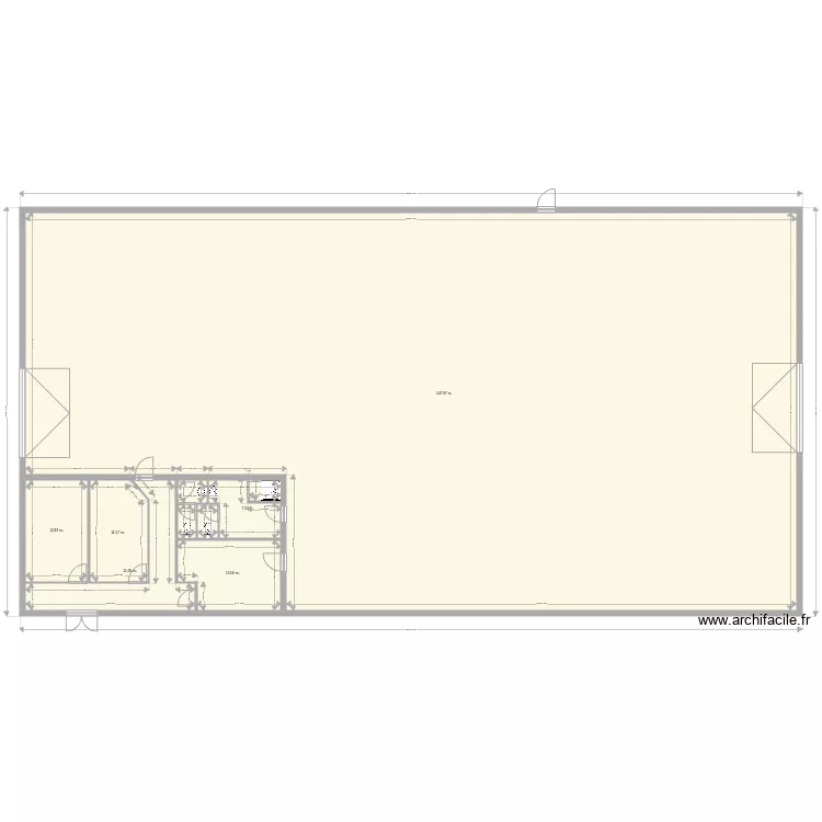 Cugnaux vide. Plan de Cugnaux vide. Plan de